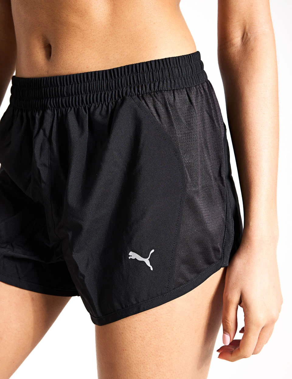 Puma Run Favourite Velocity 3" Running Shorts - Black 6 Puma Run Favourite Velocity 3" Running Shorts - Black - Image 4