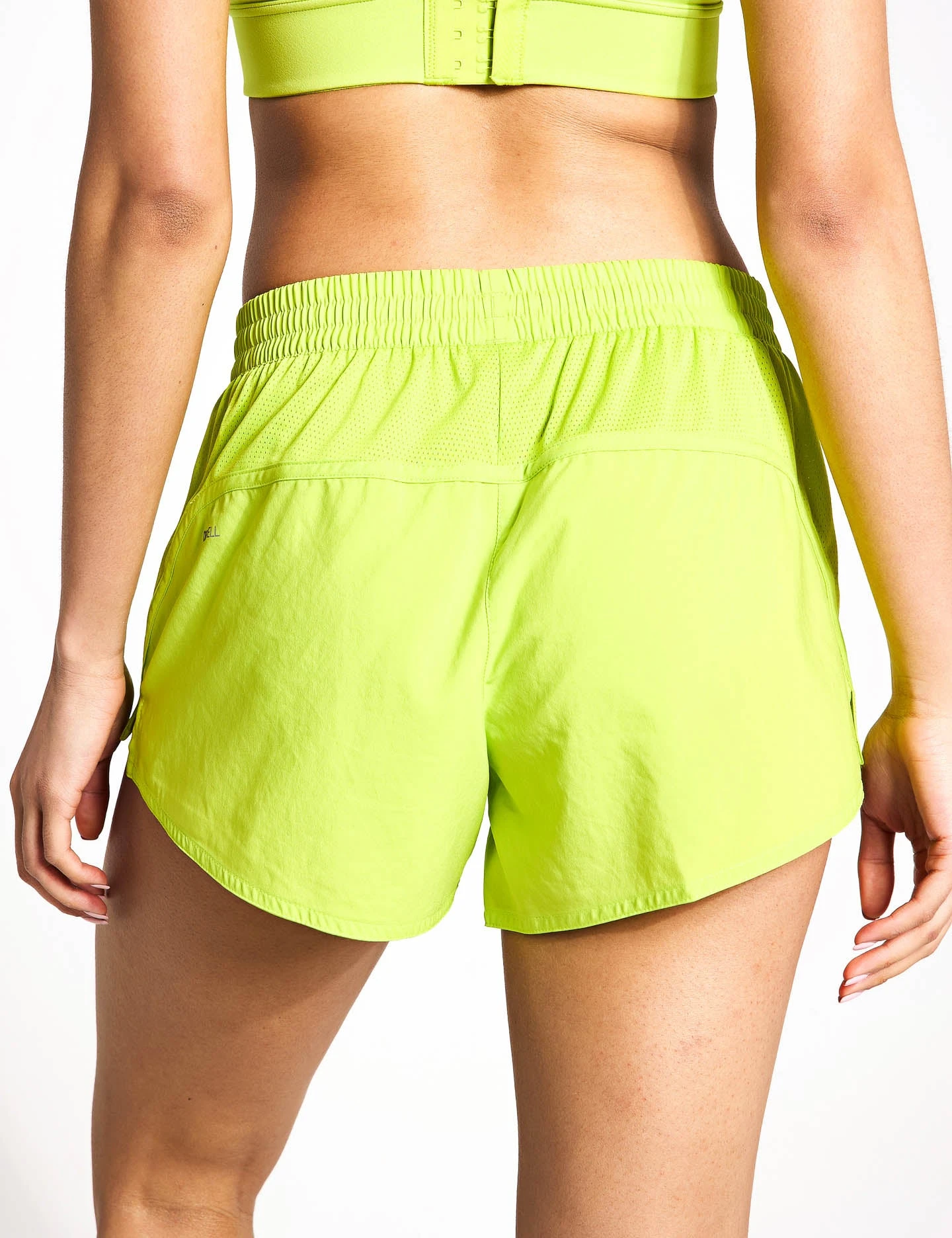 Puma Run Favourite Velocity 3" Running Shorts - Lime Pow 4 Puma Run Favourite Velocity 3" Running Shorts - Lime Pow - Image 2