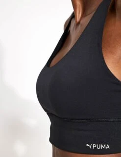 Puma 4Keeps Evolve Training Longline Bra - Black -The Sports Edit Puma 4Keeps Evolve Training Longline Bra 52480001PUMA Black Black 0050