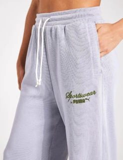 Puma CLASSICS+ Relaxed Sweatpants - Gray Fog 9 Puma CLASSICS+ Relaxed Sweatpants - Gray Fog -The Sports Edit Puma CLASSICS Relaxed Sweatpants 62427463GFG Gray Fog 0010