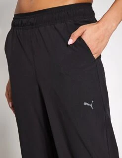 Puma Move Fashion Pants - Black 10 Puma Move Fashion Pants - Black -The Sports Edit Puma Move Fashion Pants 52666301 S Black 00001