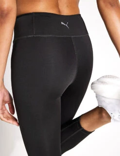 Puma Move High Waisted 7/8 Tights - Black -The Sports Edit Puma Move High Waisted 7 8 Tights 52669201 S Black 0004