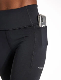 Puma Fit High Waisted Tights - Black -The Sports Edit Puma Puma Fit High Waisted Tights 52480201PUMA Black Black 0001