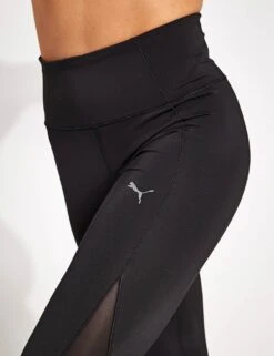 Puma Studio Ultrabare High Waisted 7/8 Trend Tights - Black -The Sports Edit Puma STUDIO ULTRABARE HW 7 8 TREND TIGHT 52483801 PUMA Black Puma Black 0005