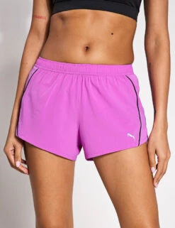 Puma Velocity 3" Running Shorts - Wild Berry -The Sports Edit Puma Velocity 3 Running Shorts 52658589 S Wild Berry 0002