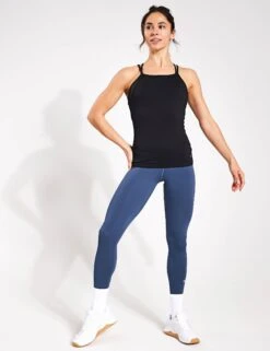 Reebok Active Collective Chill+ Dreamblend Tank Top - Black -The Sports Edit Reebok Active Collective Chill Dreamblend Tank Top 100075378BLACK Black 0008