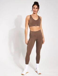 Reebok Active Collective Dreamblend 7/8 Leggings - Utility Brown -The Sports Edit Reebok Active Collective Dreamblend 7 8 Leggings 100076328UTIBRO Utility Brown 0001