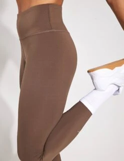 Reebok Active Collective Dreamblend 7/8 Leggings - Utility Brown -The Sports Edit Reebok Active Collective Dreamblend 7 8 Leggings 100076328UTIBRO Utility Brown 0004