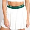 Reebok Classics Retro Court Tennis Skirt - Chalk 1 Reebok Classics Retro Court Tennis Skirt - Chalk -The Sports Edit Reebok CL Q2 CS TENNIS SKIRT 100075523 CHALK 0001