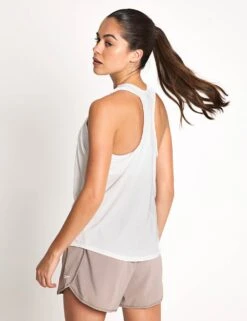 Reebok RBK-Chill Athletic Tank Top - Chalk 7 Reebok RBK-Chill Athletic Tank Top - Chalk -The Sports Edit Reebok Chill Athletic Tank 100214683 0019