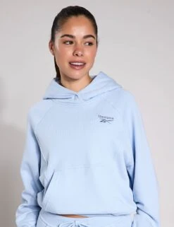 Reebok Icon Elements Hoodie - Y2K Blue