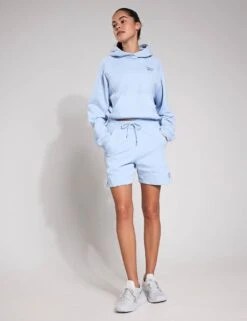 Reebok Icon Elements Hoodie - Y2K Blue -The Sports Edit Reebok Icon Elements Hoodie Y2K Blue Y2K Blue 100221443 S0011