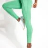 Reebok Lux Leggings - Spogreen