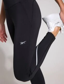 Reebok Lux Speed High Waisted Leggings - Black -The Sports Edit Reebok Lux Speed High Waisted Leggings Black 100205639 S 00311