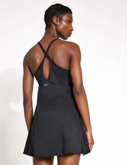 Reebok Lux Strappy Dress - Black 7 Reebok Lux Strappy Dress - Black -The Sports Edit Reebok Lux Strappy Dress 100035421 BLACK Black 00271