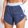 Reebok Running Short - East Coast Blue -The Sports Edit Reebok RUNNING SHORT 100076057 EACOBL 0006