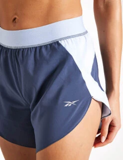 Reebok Running Short - East Coast Blue -The Sports Edit Reebok RUNNING SHORT 100076057 EACOBL 0022