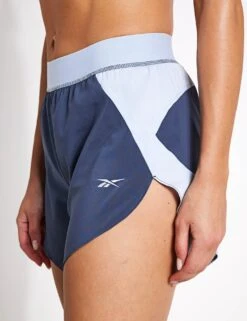Reebok Running Short - East Coast Blue -The Sports Edit Reebok RUNNING SHORT 100076057 EACOBL 0025