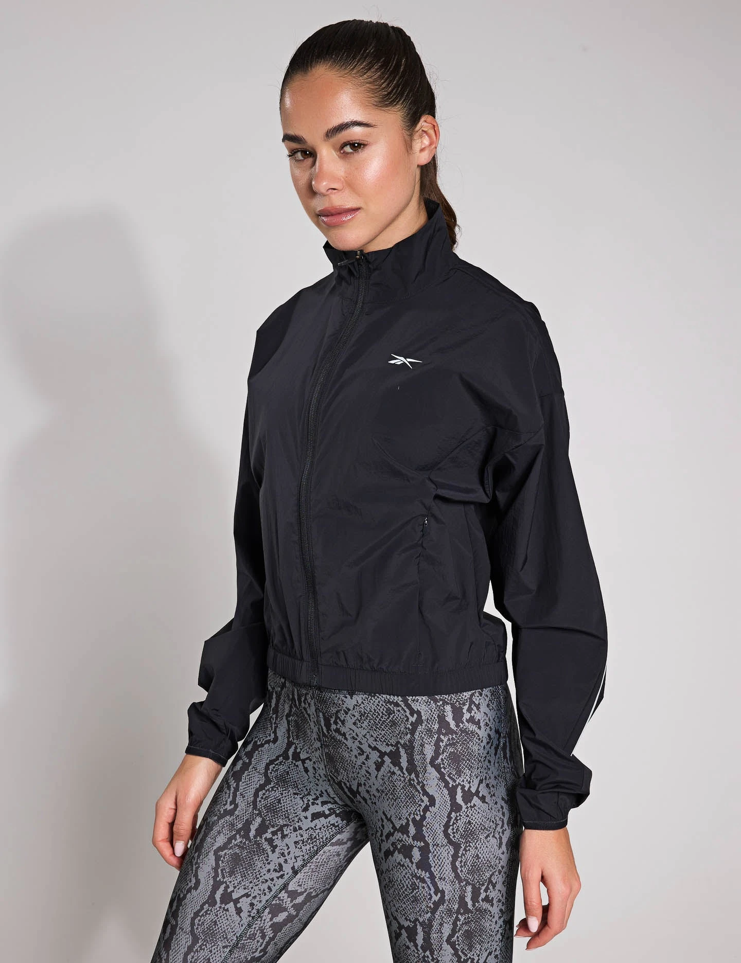 Reebok Speed Jacket - Black 3 Reebok Speed Jacket - Black