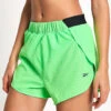 Reebok Speed Shorts 3" - Solar Lime -The Sports Edit Reebok Speed Shorts 3 Solar Lime 100214605 S 0006