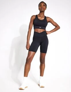 Reebok Workout Ready Basic Bike Shorts - Night Black -The Sports Edit Reebok Workout Ready Basic Bike Shorts 100028982 NGHBLK Night Black 0011