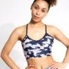 Reebok ID Train Camo Bra - Vector Navy 2 Reebok ID Train Camo Bra - Vector Navy -The Sports Edit Reebok id train camo bra vector navy 100076282VECNAVS 0006