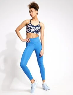 Reebok ID Train Camo Bra - Vector Navy -The Sports Edit Reebok id train camo bra vector navy 100076282VECNAVS 0011