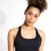 Reebok Lux High Impact Bra - Black -The Sports Edit Reebok lux high impact bra black 100202561BLACKS 0002