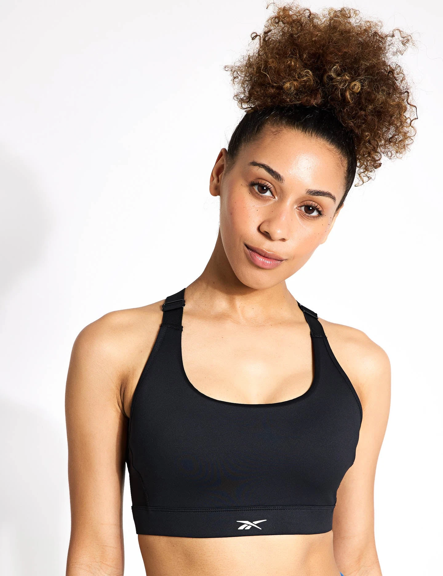 Reebok Lux High Impact Bra - Black 3 Reebok Lux High Impact Bra - Black