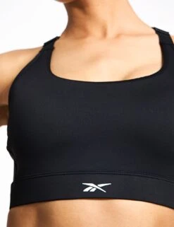 Reebok Lux High Impact Bra - Black 9 Reebok Lux High Impact Bra - Black -The Sports Edit Reebok lux high impact bra black 100202561BLACKS 0006