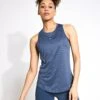 Reebok Running Speedwick Tank Top - East Coast Blue 1 Reebok Running Speedwick Tank Top - East Coast Blue -The Sports Edit Reebok running speedwick tank top east coast blue 100076064EACOBLS 0009