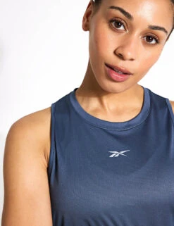 Reebok Running Speedwick Tank Top - East Coast Blue 8 Reebok Running Speedwick Tank Top - East Coast Blue -The Sports Edit Reebok running speedwick tank top east coast blue 100076064EACOBLS 0026