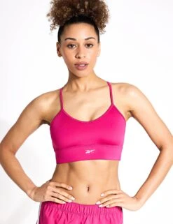 Reebok Workout Ready Sports Bra - Semi Proud Pink