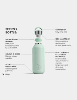 Series 2 Water Bottle 500ml - Whale -The Sports Edit Series 2 USP ea7550fd bb24 4251 ac21 174a941e5312