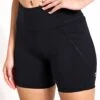 Sweaty Betty Power 6" Cycling Shorts - Black -The Sports Edit Sweaty Betty Power 6 Cycling Shorts Black SB4822P RS 0001