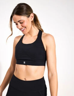 Sweaty Betty Power Medium Support Sports Bra - Black 12 Sweaty Betty Power Medium Support Sports Bra - Black -The Sports Edit Sweaty Betty Power Medium Support Sports Bra Black SB8993 BLA S 0059