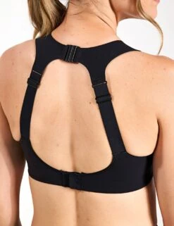 Sweaty Betty Zero Gravity Running Bra - Black -The Sports Edit Sweaty Betty Zero Gravity Running Bra Black SB814632B 0029