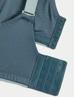 Ultimate Support Serious Sports Bra A-G - Dark Airforce -The Sports Edit T33 6382Goodmove 1