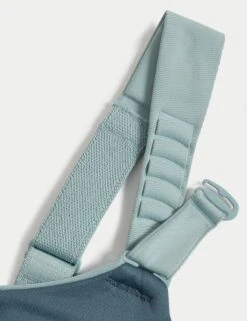 Ultimate Support Serious Sports Bra A-G - Dark Airforce -The Sports Edit T33 6382Goodmove 7