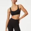 Flexifit Medium Support Sports Bra - Black -The Sports Edit T33 6505BlackGoodmove 4
