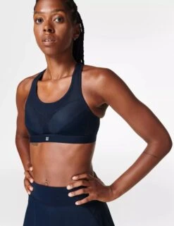 Sweaty Betty Ultra Running Bra - Navy Blue