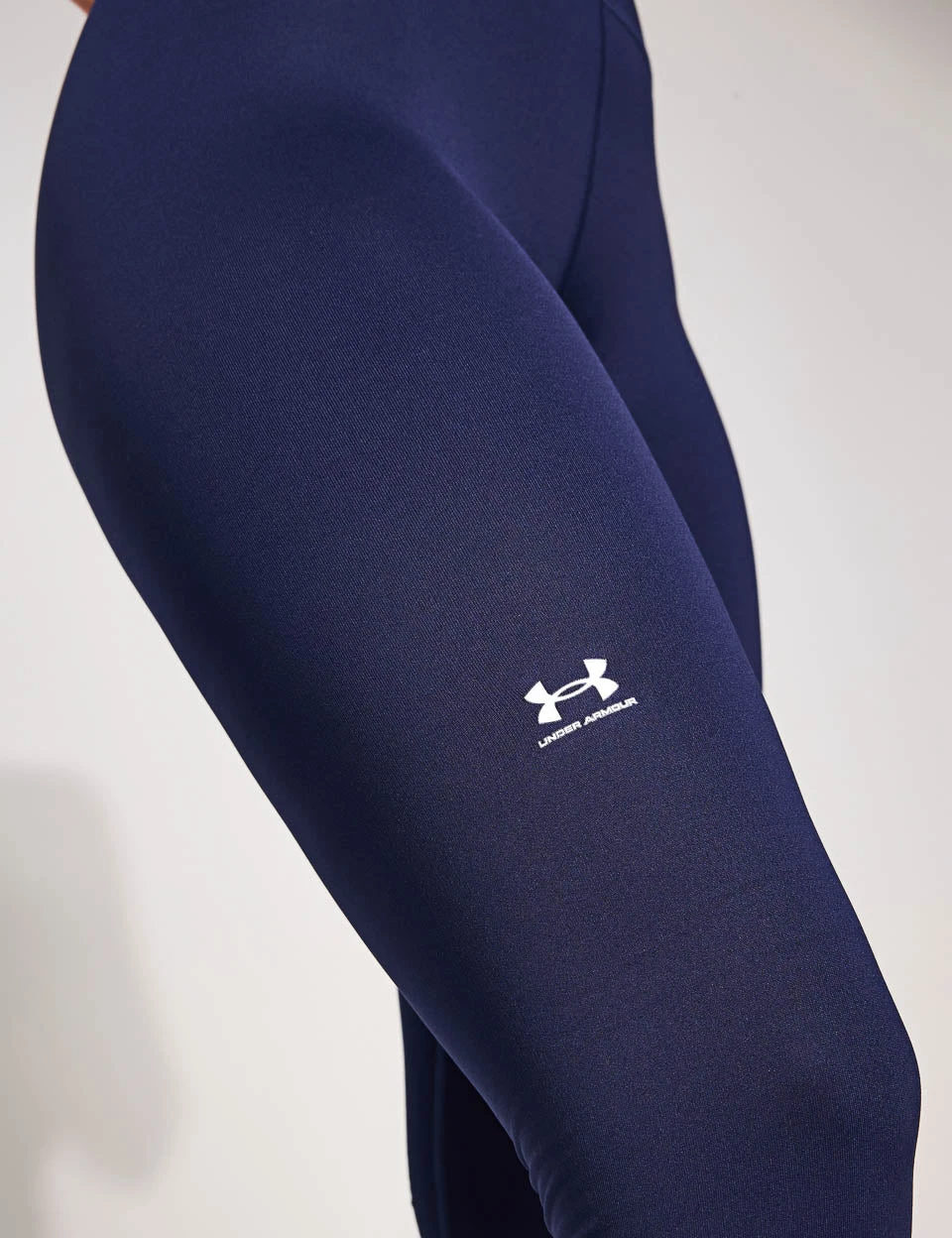Under Armour ColdGear Leggings - Midnight Navy/White 5 Under Armour ColdGear Leggings - Midnight Navy/White - Image 3