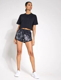 Under Armour Fly-By Printed 3" Shorts - Black/Reflective -The Sports Edit Under Armour Fly By Printed 3 Shorts 1382439 007XS Black Reflective 0004