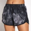Under Armour Fly-By Printed 3" Shorts - Black/Reflective