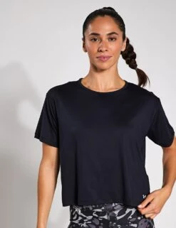 Under Armour Motion Short Sleeve - Black/White