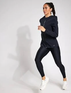 Under Armour OutRun The Storm Jacket - Black/Reflective -The Sports Edit Under Armour OutRun The Storm Jacket Black Reflective 1377043 002S 0019