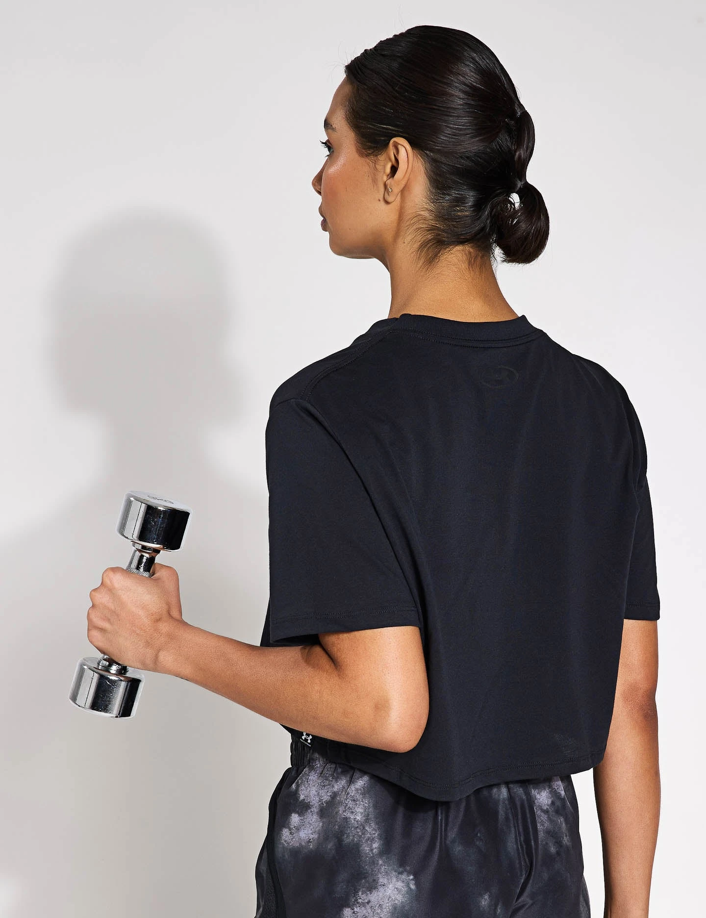 Under Armour Rival Short Sleeve - Black/White 4 Under Armour Rival Short Sleeve - Black/White - Image 2