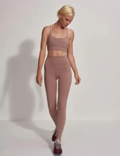 Varley FreeSoft High Waisted Legging 25 - Antler -The Sports Edit VAR01817 Antler 2