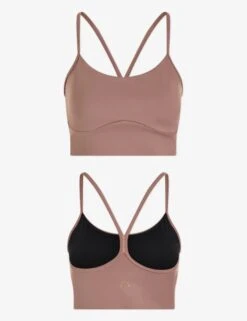 Varley FreeSoft Emmie Bralette - Antler 9 Varley FreeSoft Emmie Bralette - Antler -The Sports Edit VAR01877 Antler 1