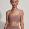 Varley FreeSoft Emmie Bralette - Antler -The Sports Edit VAR01877 Antler 2